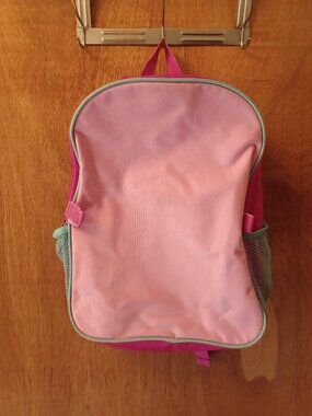 Light Pink & Dark Pink Backpack Girls